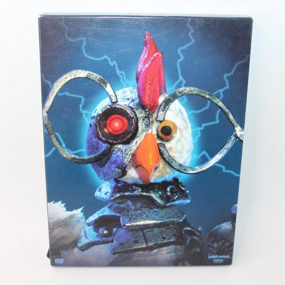 Robot Chicken Season 1 & 2 DVDs 2006 2007 - Picture 3 of 10
